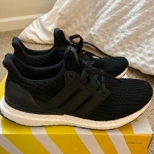 Black Adidas UltraBOOST